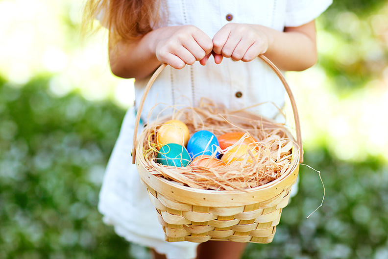 7 idee per decorare le vostre uova di Pasqua