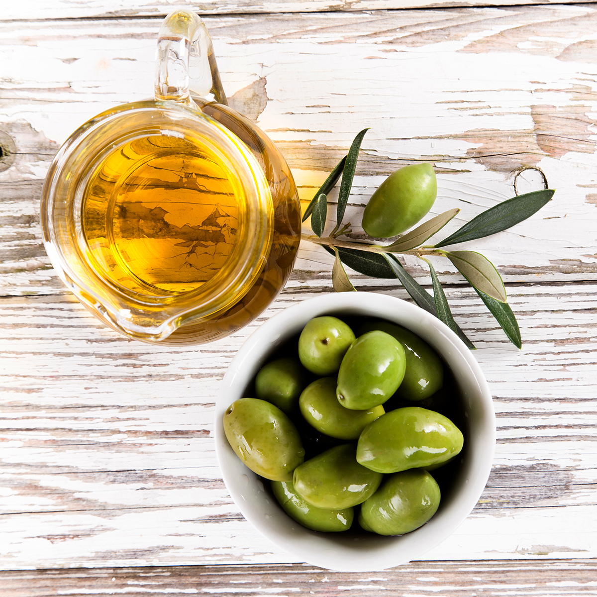 prodotti naturali: olio d'oliva