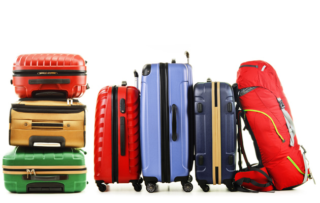 diversi tipi di bagaglio