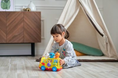 Bambini in casa: 4 regole d’oro per una casa pulita e sicura